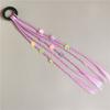 1PC Lovely Girls Colored Dirty Braids Wigs Ponytail Headbands Rubber Bands Hair Bands Headwear Kids Hair Accessories