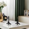 Portable Sabers Swords Display Stand Functional Double Level Swords Stand Holder Rack for Collectors and Gift Giving