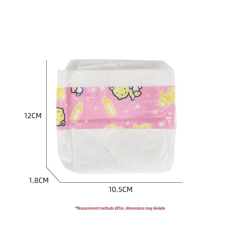 Popular Baby Doll Mini Diaper - Children's Role-Playing Toy Accessory