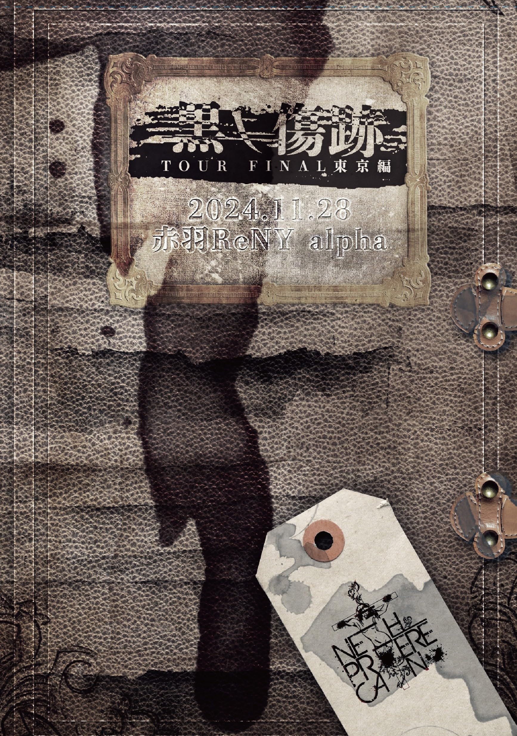 

6-й юбилейный сольный концерт TOUR2024 «Kuro no Scar -TOUR FINAL Tokyo Edition-» 2024.11.28 Akabane ReNY alpha [DVD]