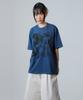Nasttingijeubeleoldaenmi Vintage Artwork Tee_Deep Blue