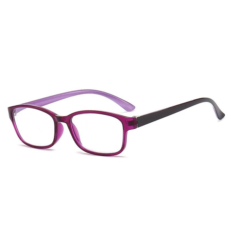 

Full Frame Reading Glasses Women Ultra-light Comfort Computer Glasses Anti-blue Light Prescriptions Glasses Men +100 To +400 1.5