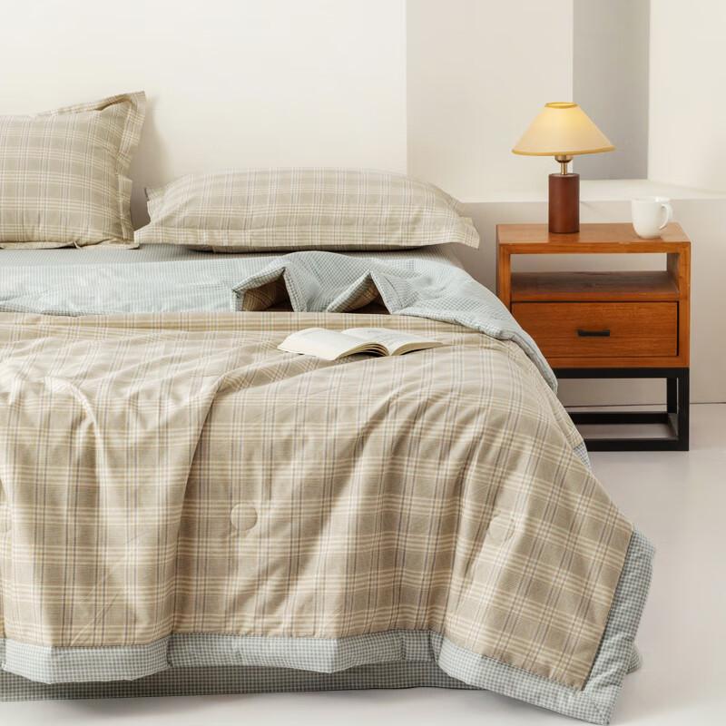 MUJI Washed Cotton Air Conditioning Quilt