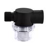 Stainless Steel Washable Water Filter for Floor Washers, RV Toilets, and Pumps - Blocks Sand, Scale, and Impurities
