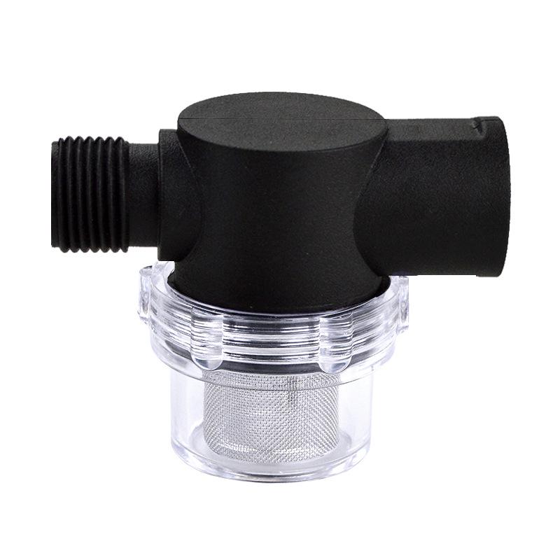 Stainless Steel Washable Water Filter for Floor Washers, RV Toilets, and Pumps - Blocks Sand, Scale, and Impurities