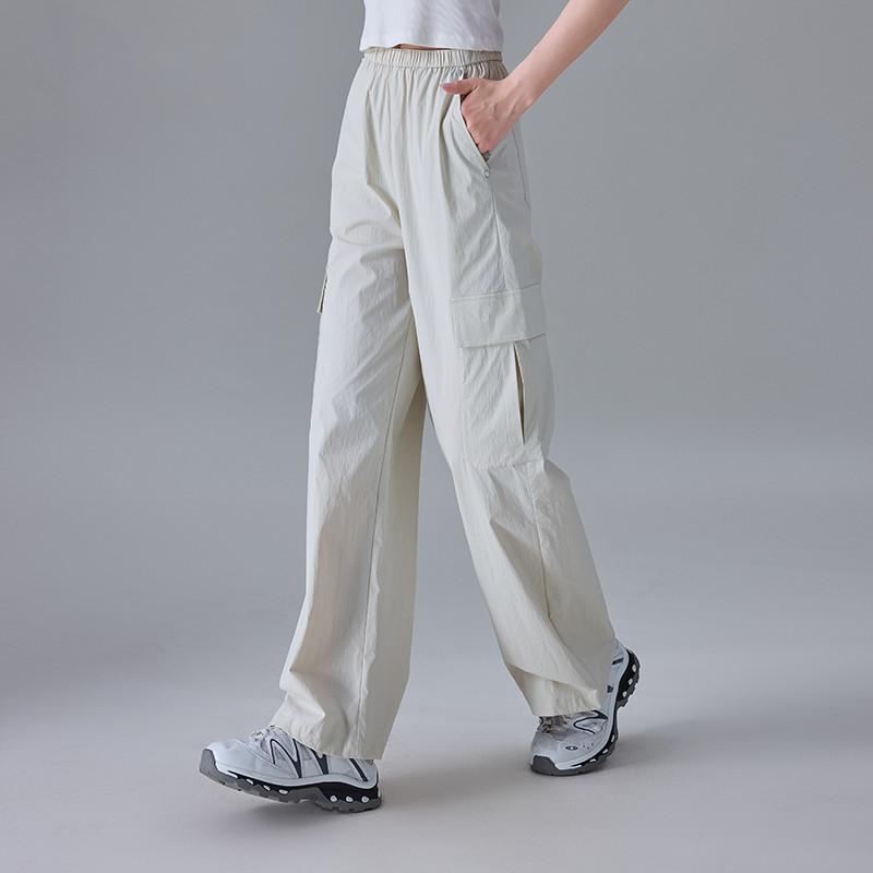 Multi Pocket Work Pants for Women In 2026 Summer, Thin, Fashionable, Loose, Versatile, Slimming and Lightweight Sports Casual Pants