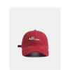 Retro letter embroidered baseball cap men's and women's big head circumference street versatile soft top cap sun protection curved brim hat