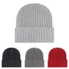 Striped Knitted Womens Beanie Thickened Warm Coldresistant Snowfield Winter