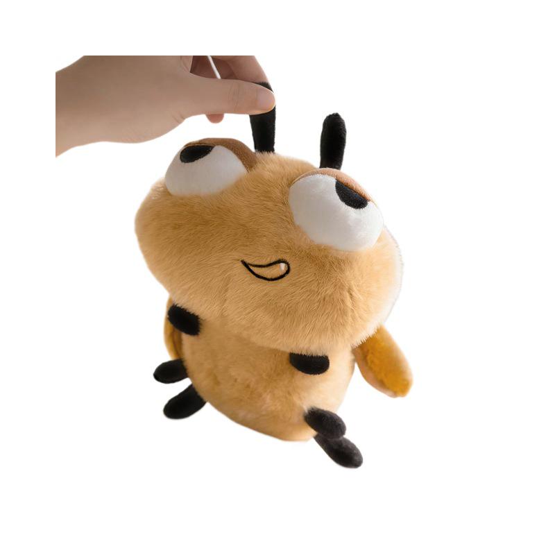 Summer Stooges Mosquito & Cockroach Prank Plush Toys - Funny Gift for Kids