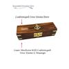 Nautical Maritime Brass/Copper Boatswain Whistle-Bosun Call Pipe~with Sheesham Wood Box