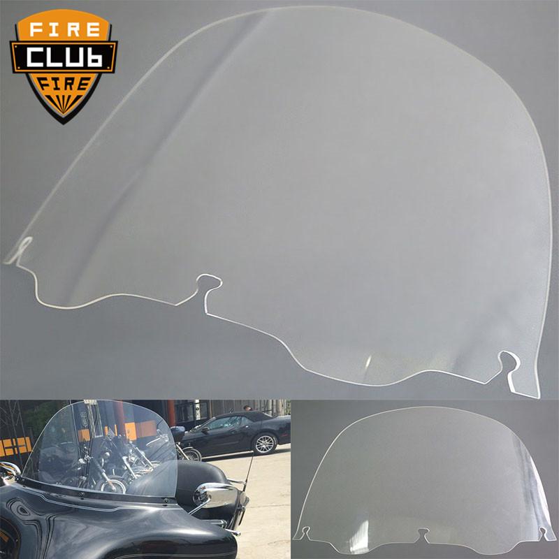 

Ветровое стекло мотоцикла, 13 дюймов, прозрачное лобовое стекло Windscherm для Harley Touring Street Glide Electra Ultra Classic 1996-2013