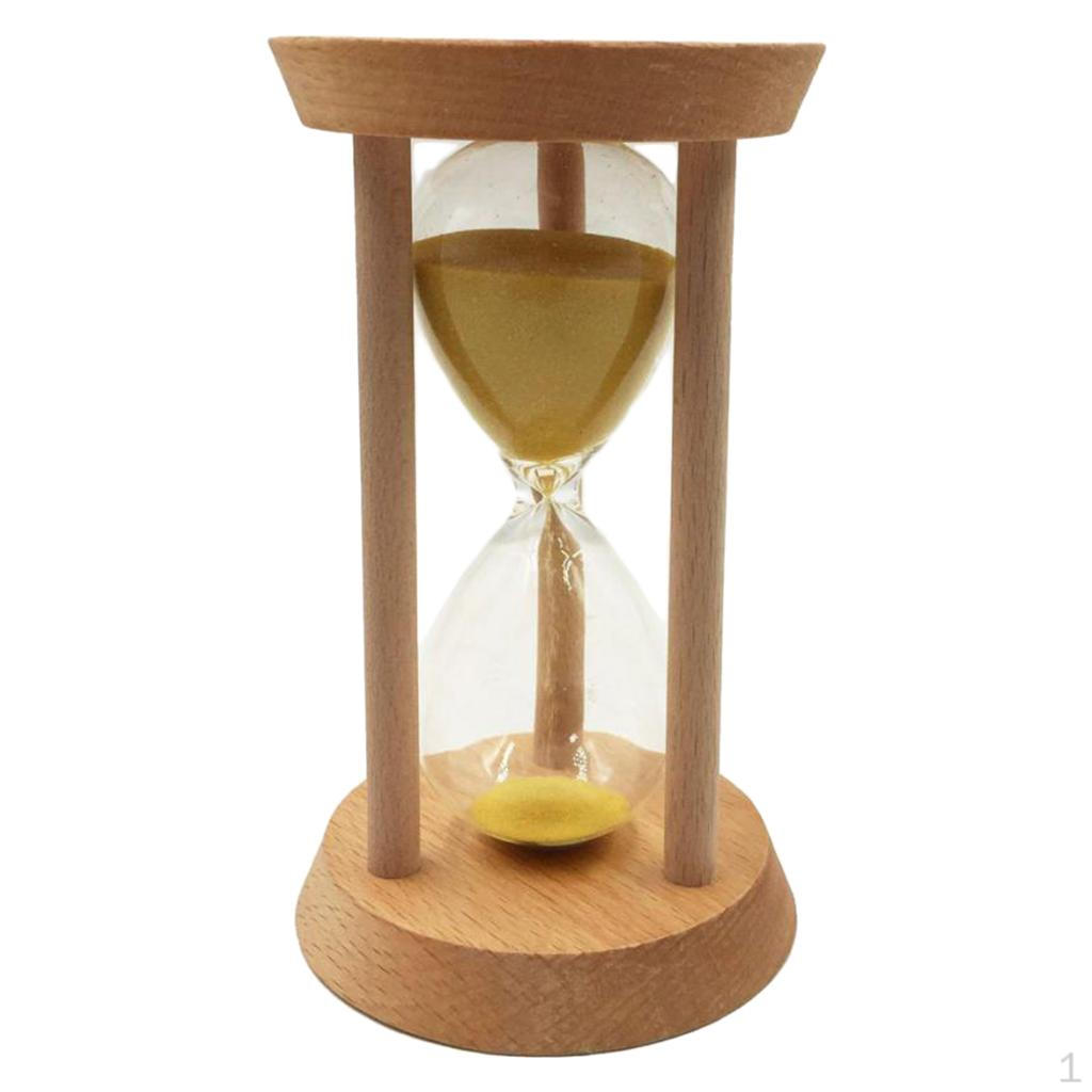 Metal Sandglass Hourglass Sand Clock Timers Timing Tools