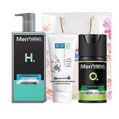 Mentholatum Herbal Shower & Skincare Set