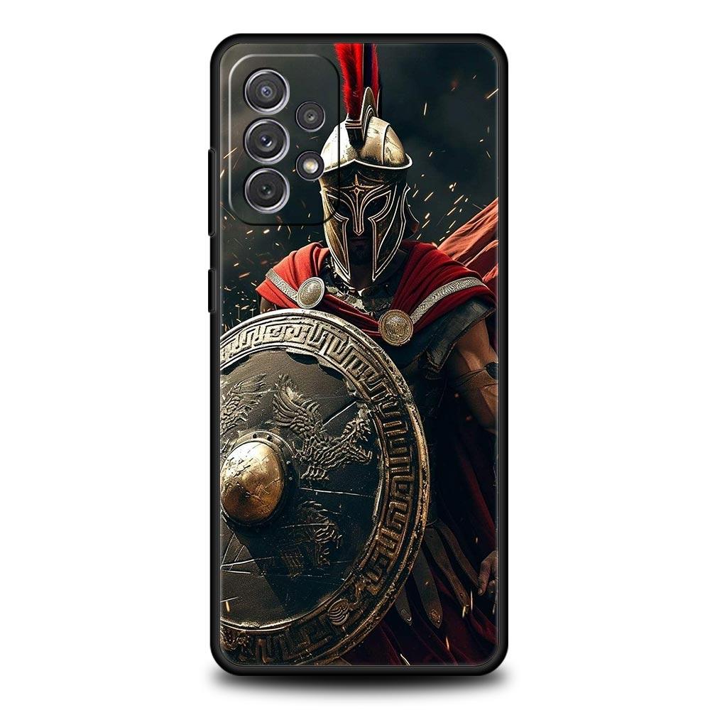 Roman Empire Emblem Phone Case for Samsung A51 A71 A21S A17 A11 A15 A25 A41 A23 A33 A53 A73 A07 A03S A05S A13 A35 A55 5G Cover
