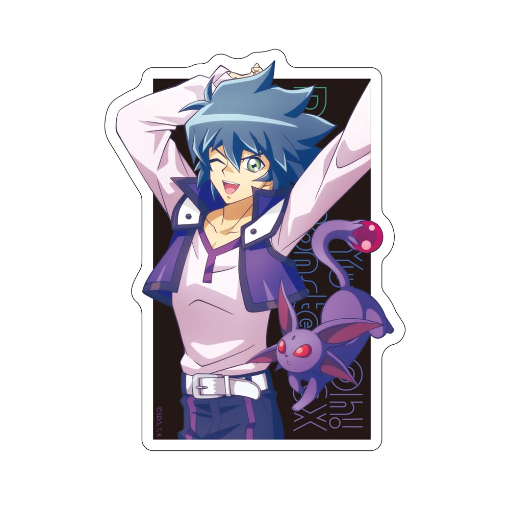 COSPA Duel Monsters GX Original Illustration Johan Andersen Outdoor Sticker Towards the Future [Official] Yu-Gi-Oh! Ver.