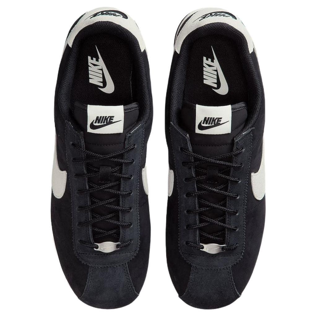 Nike Cortez Comfortable Versatile Durable Low-Top Casual Running Shoes Unisex sneaker Black Brown HV4456-001