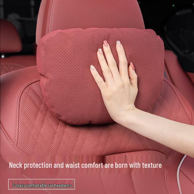 Tesla Model 3/S/Y/X Neck Support Pillow & Headrest