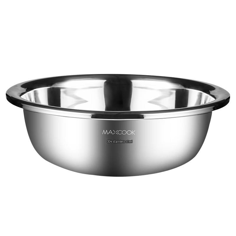 MAXCOOK 304 Stainless Steel Mixing Bowl