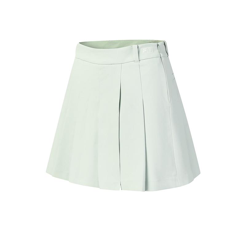 FILA Golf Series Simple Fashion Pleated Casual Skirt Women skirts A11W625305FGY M