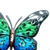 Butterfly Wall Sculpture Decoration Figurine Artwork Hanging Metal for Indoor Yard