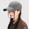 Breathable Baseball Cap UV Protection Quick Dry Hat Summer Sun Hat  Camping
