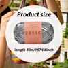 Metallic Shiny Yarn Crochet Bulky T Shirt for Headband Pillow DIY Craft