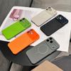 Magnetyczne Etui na Telefon o Skórzanej Teksturze Kompatybilne Z Iphone Obsługuje Ładowanie Bezprzewodowe Odporne na Wstrząsy Pokrowiec Ochronny