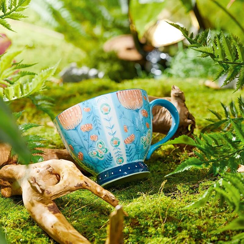 JOYYE Håndmalt Keramisk Krus Gavesett