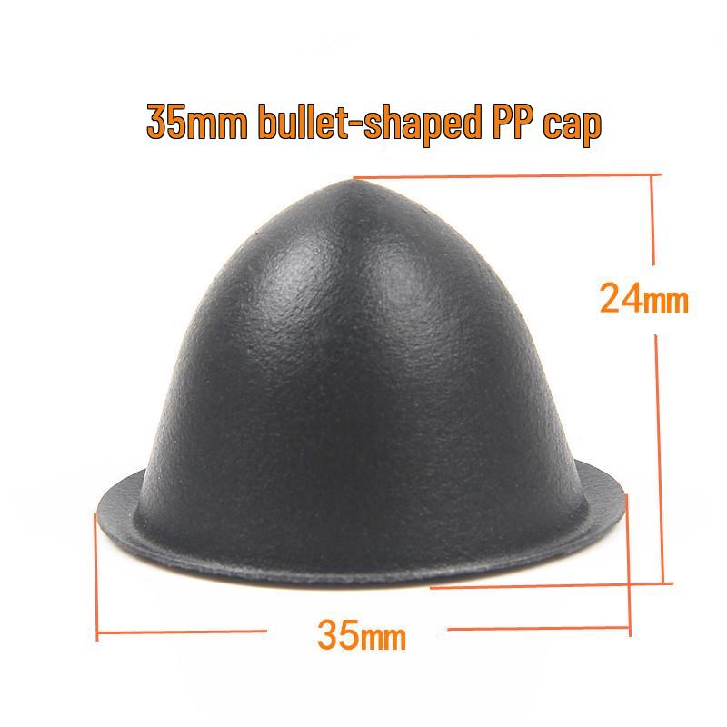 Speaker Cone Dust Cap PP Repair for 35mm 40mm 45mm Horns