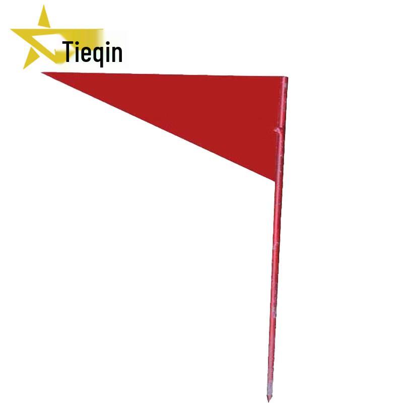 Triangular Iron Training Flags