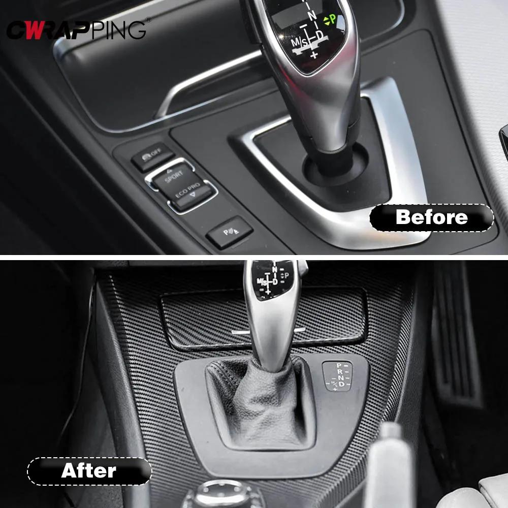 Car 4D Carbon Fiber Stickers Vinyl Wrap Protector Film Air Release Waterproof Sunscreen Sticker for Car Motorcycle Accsesories