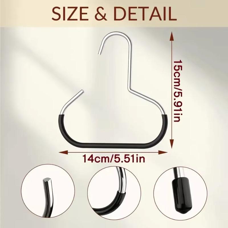 1/3/5Pcs Portable Closet Hat Hanger Rack Baseball Cap Organizer Scarf Towel Tie Storage Holder Home Organization Supplies