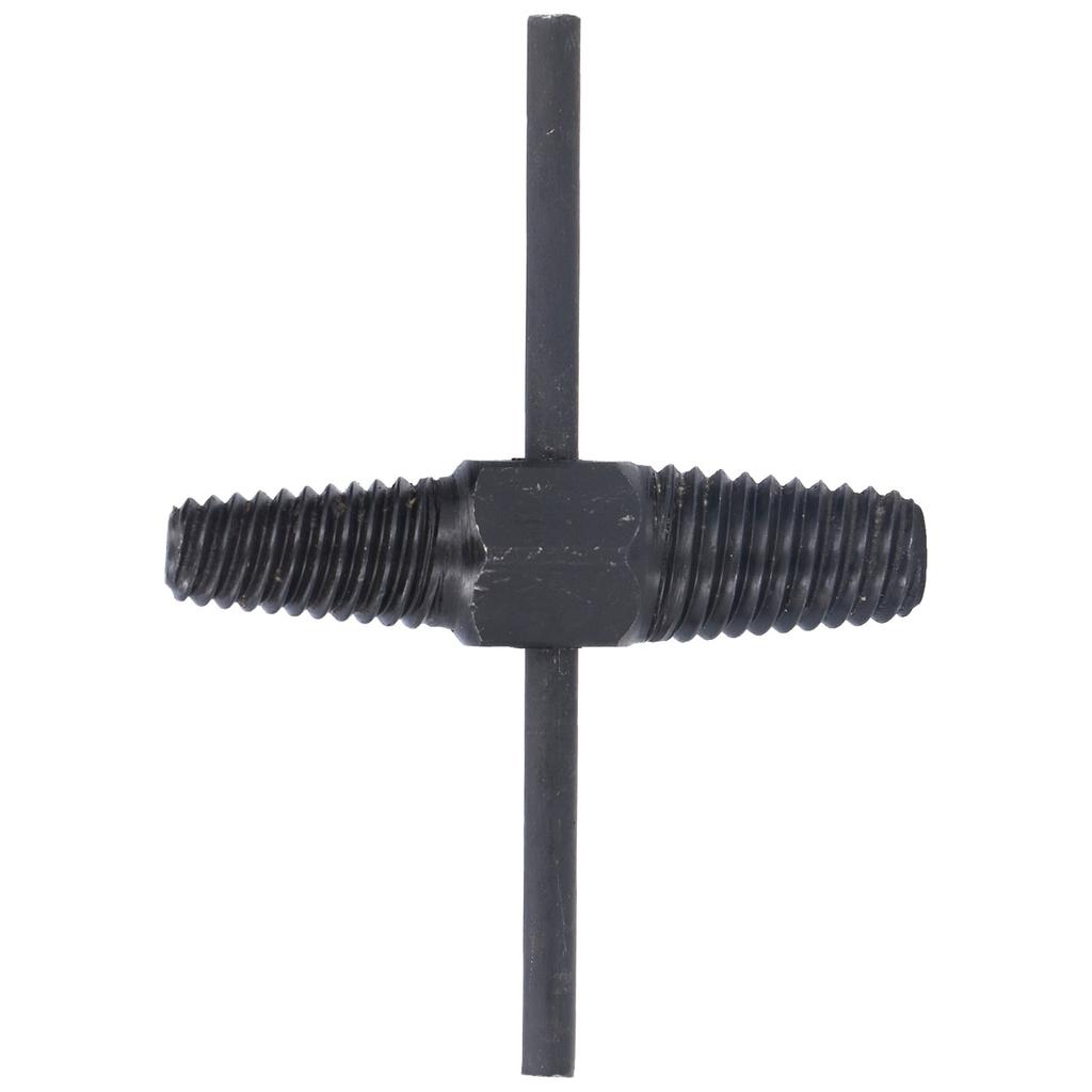 Pipe Screw Extractor Double Head Carbon Steel Remover Tool with Lever for DN15 DN20