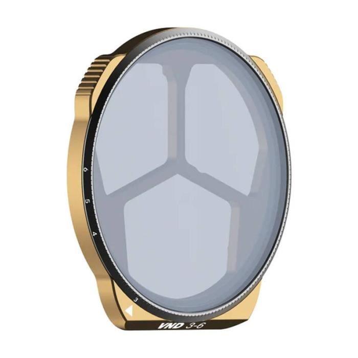 Filtre VND 3-6 - POLAR PRO - DJI Mavic 3 Pro - Aluminium Léger - Verre Cinema - Contrôle Lumière