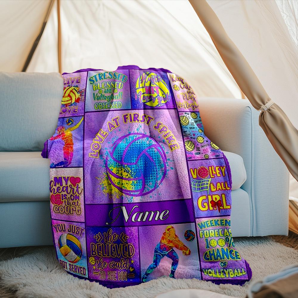 Basketball Flames Home Customize Your Name Customize Your Name Blankets Comfortable Soft Lightweight Allseason Multipurpose Customize Your Name
