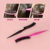 BEPAN 3 in 1 Teasing Bristle Hair Brush Edge Control Comb for Women Slick Back Comb with Rat Tail Pick Volumizing & Lift Styling Tool