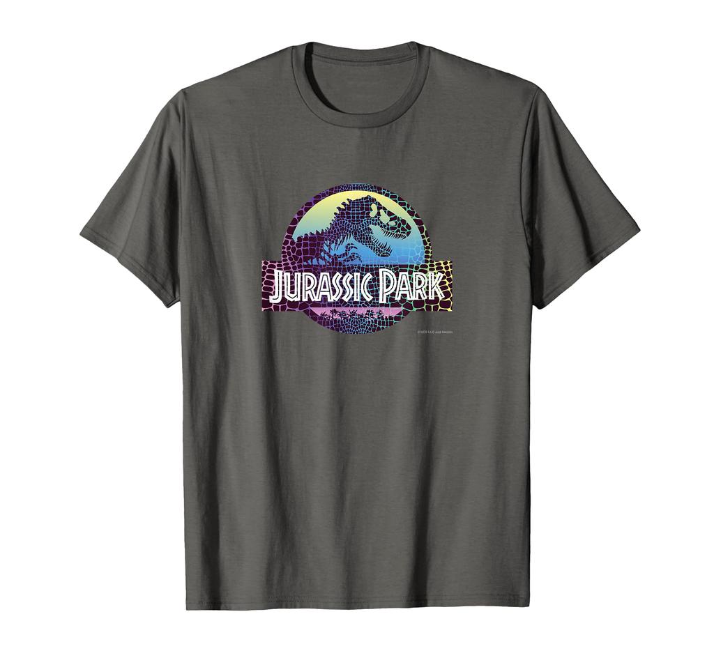 Jurassic World LOGO (LEATHER) T-shirt