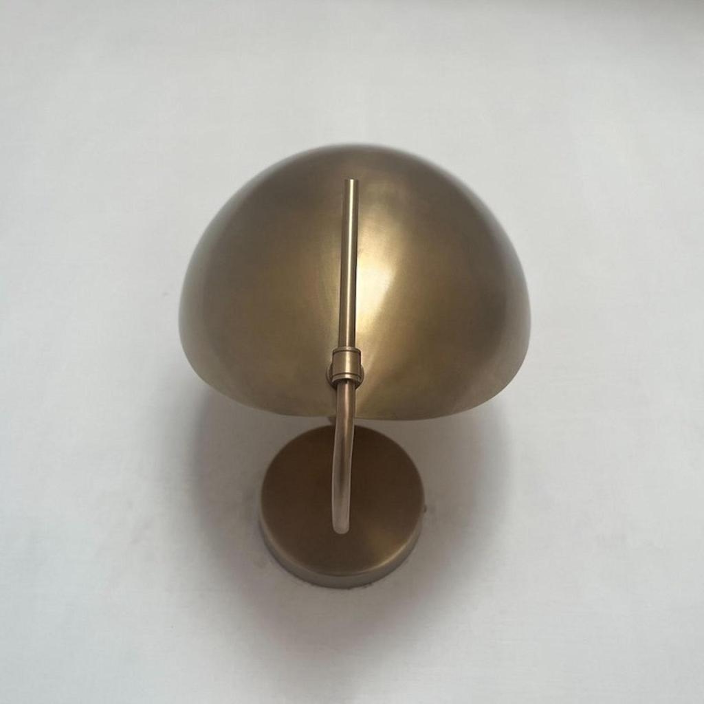 Wall Light Sconce Modern Wall Curved Shade Lamp Mid Century Lights Fixture Decorative