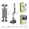Universal Foldable Car Phone & Tablet Holder for 7-12.9 Inch Devices with Suction Cup