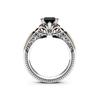 Anello in Pietra Preziosa Bicolore Galvanizzato - Elegante e Versatile