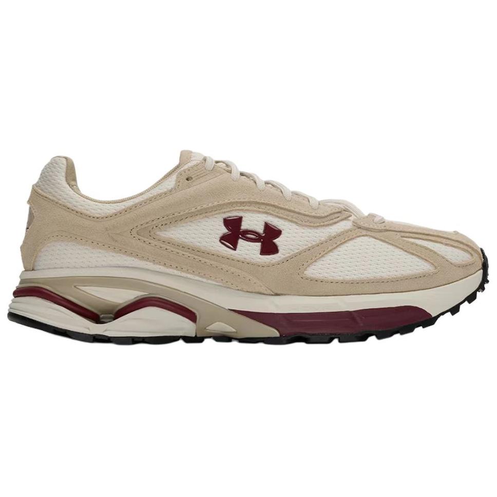 Under Armour HOVR Apparition CNY Comfortable Versatile Low-Top Lifestyle Sneakers Unisex sneakers Beige 6007155-279