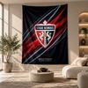 Decorative Tapestry,Stade Rennais FC Printed Wall Art, Lightweight Wall Hanging For Bedroom Background