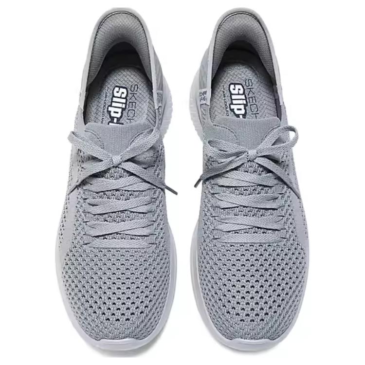 Skechers Ultra Flex 3.0 Lightweight Comfortable Durable Low-Top Casual Shoes Men Sneaker Gray 232431-GYNV