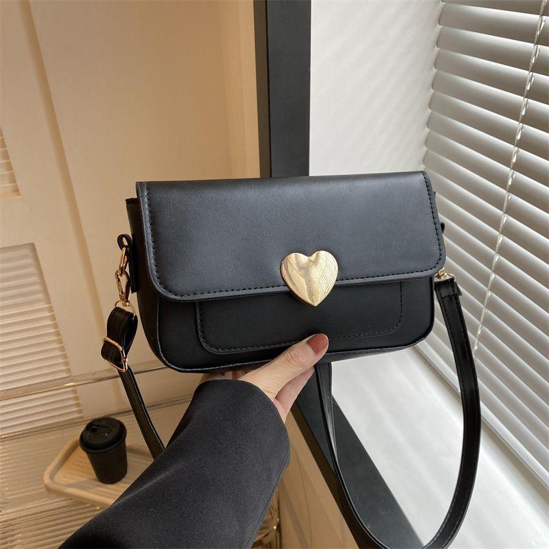 Premium Textured Women's Bags, Bags, New 2025 Fashion Shoulder Underarm Bags, Messenger Bags, Foreign-style Versatile Small Square Bags