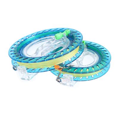 Abs 18cm Kite String naviják s míčkem 200M vlasec se zámkovým rybářským zařízením