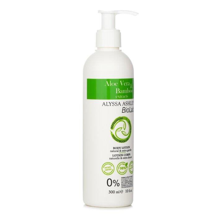 ALYSSA ASHLEY Biolab Aloe Vera & Bamboo Body Lotion