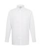 DAKS SHIRTS No-Care Rayon Blend Solid Shirt Regular Fit White_Dma3Shdl101A1