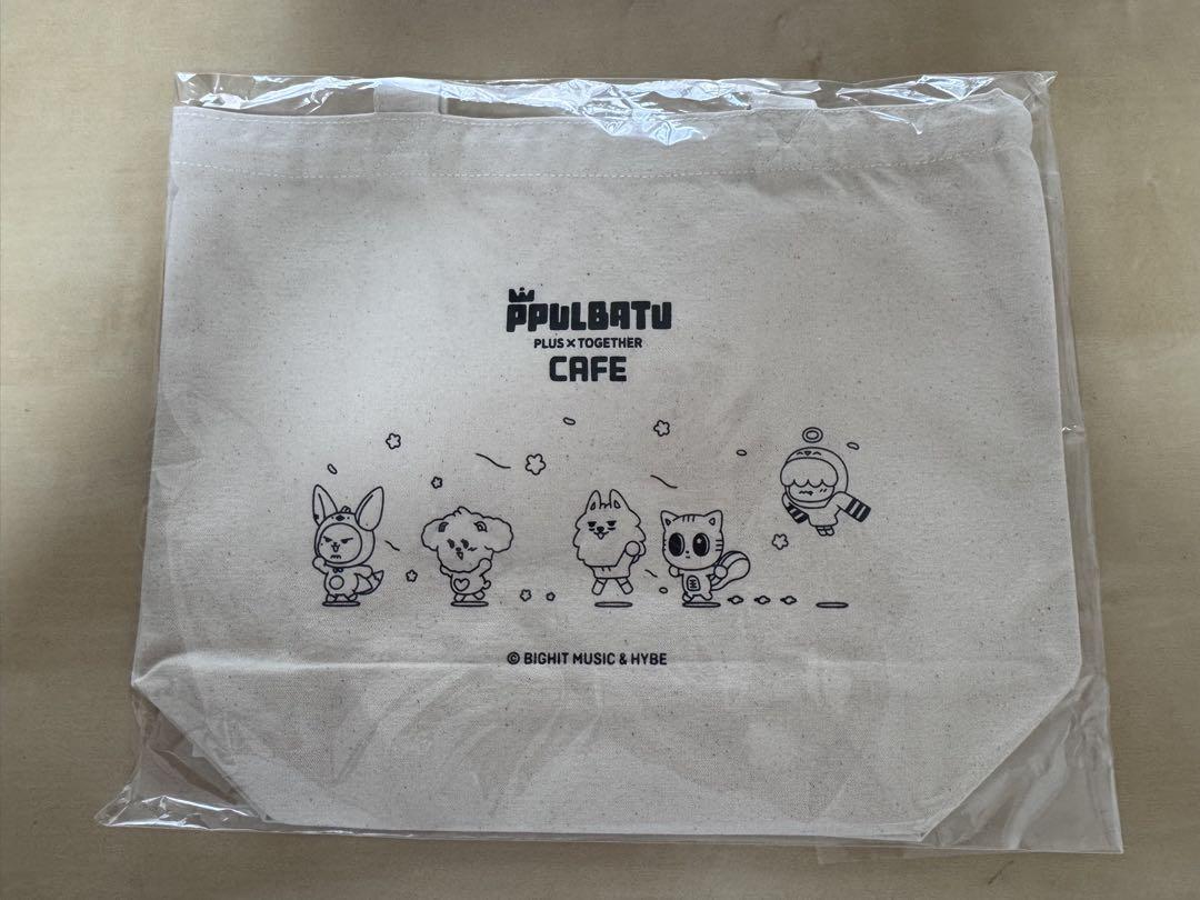 

[USED] PPULBATU CAFE Lunch Tote PLUS×TOGETHER Tote Bag