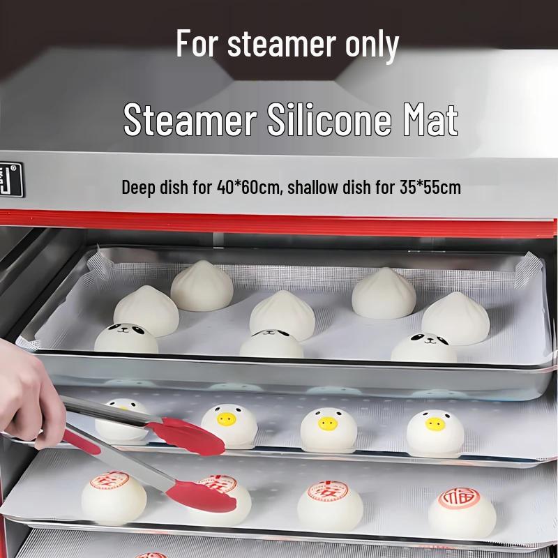 Jinwanfu Rectangular Silicone Steamer Mat