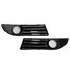 A30F-2PCS Fog Light Frame Cover Grille Grill For Polo 9N GTI 2005-2009 6Q0853665E, 6Q0853666G